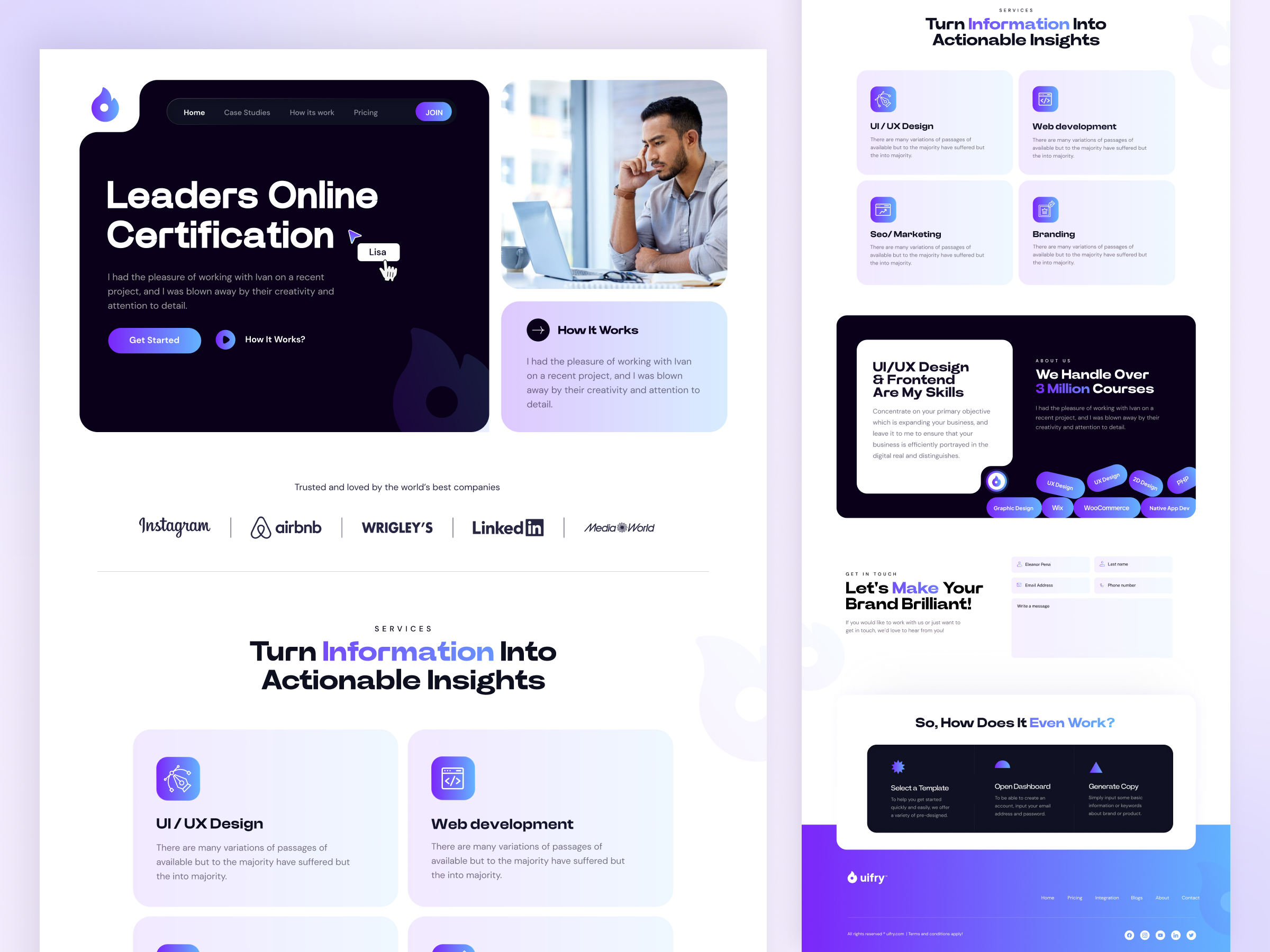 Online Course Landing Page